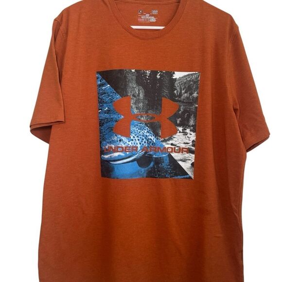 Under Armour Men's Fresh Water PR Short Sleeve - Picture 2 of 5